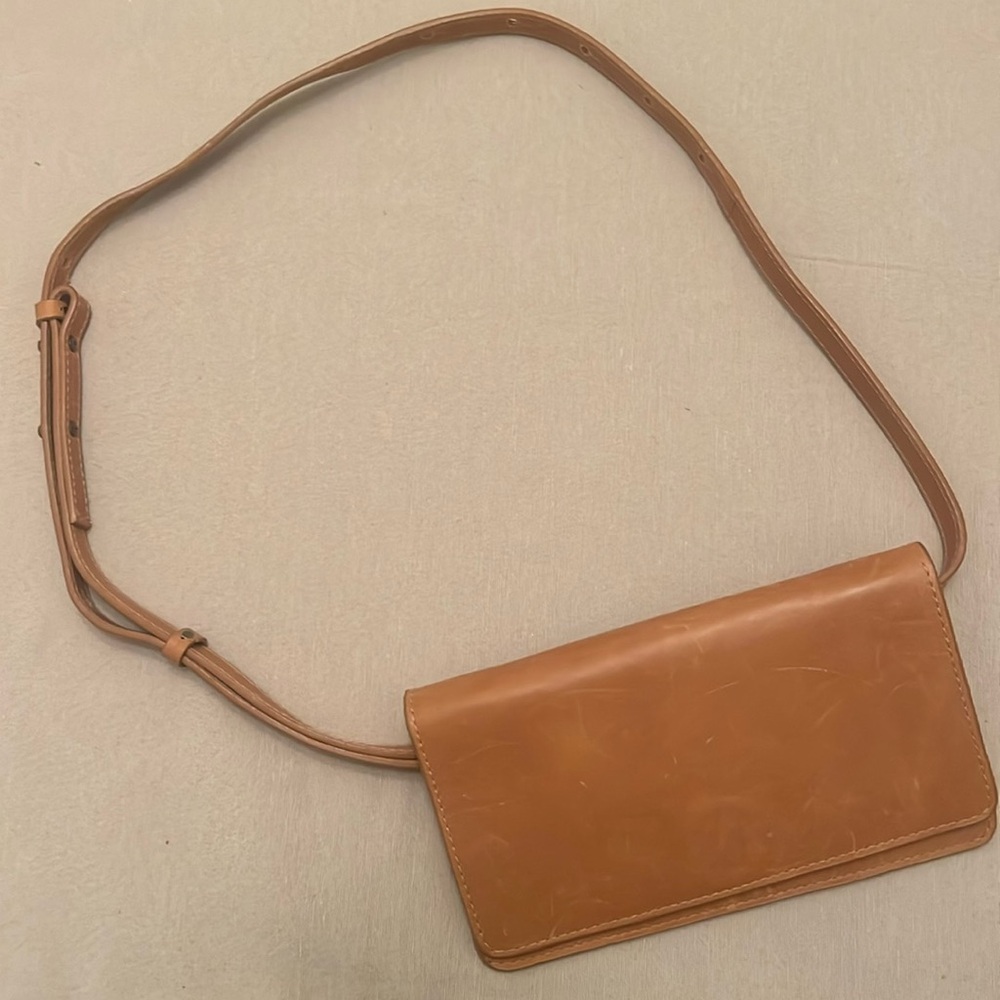 Able Karla Belt Bag Cognac